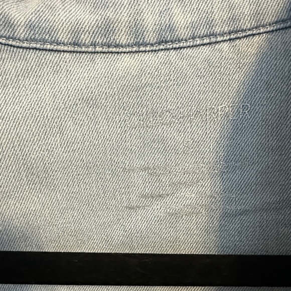 Cleo Harper Montana Denim Shirt - Picture 3 of 4